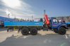 Автомобиль бортовой с КМУ ИМ-320 УСТ 5453 Урал NEXT 4320-72