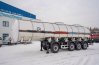 Полуприцеп цистерна для пищевых жидкостей ППЦПТ 30КТ-42ЛЛ дисковые тормоза SEVEREST высота ССУ 1150 мм