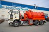 Автоцистерна вакуумная МВС 15-ОД ВК-6М УСТ 5453 FAW 3250 (6х4) КБ 4800