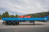 Полуприцеп бортовой ППБ 30Б-31-14К УСТ 9465 высота ССУ 1500