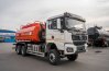 Автотопливозаправщик АТЗ-17-2 два отсека, SHACMAN (ШАКМАН) SX3258, 6х6