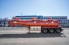 Полуприцеп цистерна ППЦ 26Б-32Л-3НУ BPW безрамная, пневмоподвеска, насос