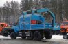Агрегат наземного ремонта водоводов АНРВ на шасси Урал 4320-61 с КМУ ИМ-55