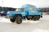 Фургон Урал АНРВ с краном манипулятором