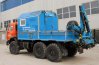 Автофургон с КМУ