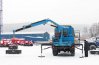 Фургон АРОК Камаз с краном-манипулятором ИМ-77