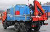 Фургон АРОК с КМУ Palfinger РK 15500