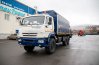 Маслостанция Камаз с крано-манипуляторной установкой Palfinger PK-8500