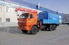 Маслостанция УСТ-5453 с КМУ UNIC UR-V504 на шасси Камаз 43118-46