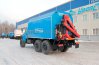 Маслостанция УСТ-5453 с КМУ Fassi F80 на шасси Урал 4320-60М