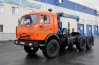 Седельный тягач Камаз 53504-46 с крано-манипуляторной установкой ИТ-80