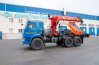 Седельный тягач Камаз 43118-46 с краном-манипулятором ИТ-180