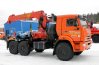 Седельный тягач Камаз с краном-манипулятором ИТ-180