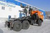 Седельный тягач Камаз с КМУ СФ-85С