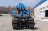 Седельный тягач КамАЗ-65225 с КМУ ИМ-95