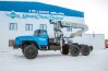 Седельный тягач УСТ-5453 Урал с КМУ ИФ-300