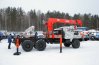 Седельный тягач Урал 4320 с КМУ Kanglim