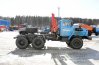 Седельный тягач Урал с КМУ Palfinger РK-15500
