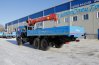 Автомобиль бортовой Камаз 43118-46 с КМУ ИТ-150