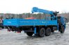 Автомобиль бортовой Камаз 43118-46 с краном-манипулятором DONGYANG SS1926