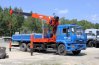 Бортовой Камаз с КМУ Kanglim KS-1256G-II