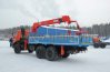 Бортовой Камаз 43118 с КМУ Канглим
