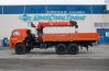 Автомобиль бортовой Камаз 43118-46 с КМУ ИТ-180