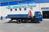 Бортовой с КМУ PK 10000A УСТ 54531 Камаз 43253
