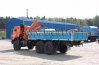 Бортовой автомобиль КамАЗ с КМУ-90