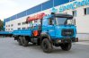 Автомобиль бортовой Урал 4320-82М с КМУ ИТ-180