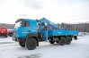 Бортовой Урал 4320-82М с КМУ DONGYANG SS2036
