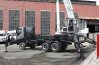 Автокран Челябинец КС-65717-34 на шасси IVECO Trakker в работе