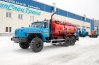 Автотопливозаправщик АТЗ-11-2 УСТ-5453 на шасси Урал 4320-1912-72М