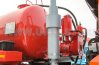 Вывод глушителя за кабиной вверх