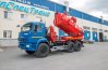 Автоцистерна АКНС-10 на шасси Камаз 43118-3027-46
