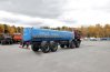 Автоцистерна для технической воды АЦВ-17 УСТ-5453 на шасси IVECO-AMT 8х8