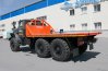 Трубоплетевозный тягач УСТ-5453 на шасси Урал 5557-60