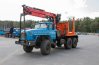 Автомобиль-тягач хлыстотовоз УСТ-5453 с ГМ Epsilon M130L97