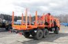 Сортиментовоз Камаз 43118-46 с манипулятором ОМТЛ-70-02