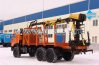 Сортиментовоз с манипулятором ОМТЛ-97
