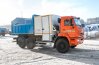 Самосвал Камаз 43118-46 УСТ-5453 с кузовом-фургоном