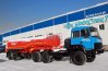 Седельный тягач Урал с полуприцепом цистерной для техводы ППЦТВ 20-21Н
