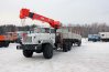 Полуприцеп бортовой 9334-20-10 с раздвижными кониками