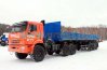 Полуприцеп бортовой 9083-10 с кониками