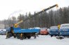 Кран-манипулятор Soosan SCS736