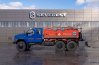 Автотопливозаправщик АТЗ (насос, счетчик, пистолет) АТЗ-10-2Б Урал NEXT 4320-74 сдвоен.кабина ДОПОГ