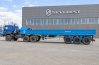 Автопоезд в составе седельного тягача Камаз 65955 (К-5) и ППБ 40-31-12К