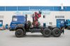 Седельный тягач Камаз 44202-82Е5 с краном-манипулятором ИМ-320