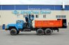 Автомобиль самосвал Урал 4320-72М с КМУ ИМ-240-04