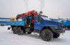 Бортовой с КМУ ИТ-200 (тросовый,люлька, бур) Урал NEXT 4320-74 